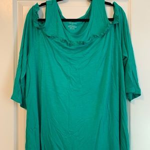 Lane Bryant Cold Shoulder Top
